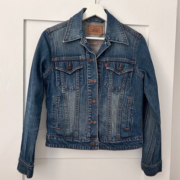Levi's Denim Jacket Size: Small - Picture 2 of 4